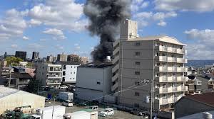 東 大阪 火事 速報