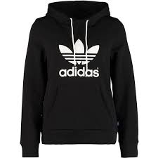 Black And Gold Adidas Zip Up Hoodie Adidas Originals Trefoil Hoodie 59 Liked On Polyvore Featuring Tops Hoodies Sweaters Jackets Sweatshirts Sweatshirts Hoodie Sweatshirts Adidas Outfit