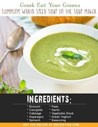 Soup Maker Broccoli Soup Recipe This Recipe Soup Maker Recipes Slimming World Speed Food Soup Maker