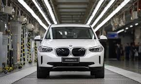 Sales of passenger cars fell 1.7 percent from a year earlier to 1.7 million. Bmw Says China Car Factories To Reach Carbon Neutrality This Year