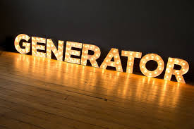 Generator Illuminated Fairground Light Bulb Letters By Goodwin Goodwin Http Www Goodwinandgoodwin Com Pages Light Bulb Letters Hotel Signage Light Bulb