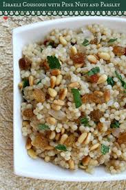 Maybe you would like to learn more about one of these? Israeli Couscous With Pine Nuts And Parsley Couscous Recipes Side Dish Recipes Easy Parsley Recipes