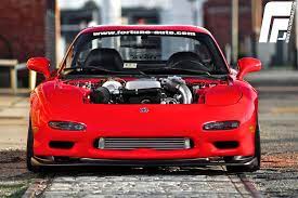 2jz-gte Powered Fd Rx-7 Ccw Fortune Auto Precision Turbo - Super Street Mag - Stanceworks Mazda Rx7 Mazda Tuner Cars