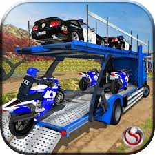 Supera los desafíos para ganar dinero y mejorar tu auto. Offroad Police Transport Truck Driving Games 3 2 Mods Apk Download Unlimited Money Hacks Free For Android Mod Apk Download