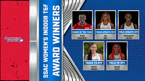 2024 SSAC Women's Indoor T&F Award Winners Announced