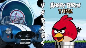age of empires ii cobra car vs angry birds tank for mugen 世紀帝國2眼鏡蛇車對決憤怒鳥戰車無限格鬥版 angry birds age of empires birds