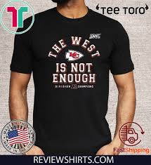 Winning the american football conference championship game with the best 2020 afc champions hats, shirts and more in locker room styles for the kansas city chiefs. Chiefs Afc West Champions Shirt Kansas City Chiefs T Shirt Teetoro Official
