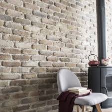 Plaquette De Parement Beton Beige Nuance Auxonne Briquette De Parement Mur Brique Brique