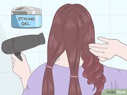 If your hair need a lil. How To Get The Wet Hair Look 11 Steps With Pictures Wikihow