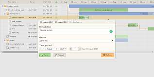 Using D3 Js To Visualize Daily Workload In Dhtmlx Gantt Charts