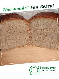 Paderborner Landbrot Rezept Thermomix Rezepte Thermomix Brot Backen Thermomix