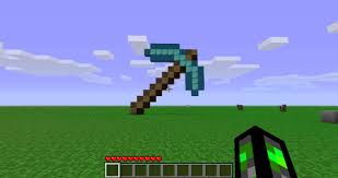 Instead, you need to find and gather this item in the game. Giant Diamond Pickaxe Minecraft Map