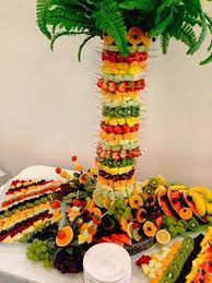 See more ideas about palm tree fruit, pineapple palm tree, fruit displays. Fruit Palm Trees And Fruits Displays For Weddings And Parties In London Guildford Reading Brighton Covering Sur Palm Tree Fruit Fruit Buffet Fruit Display