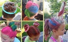 Ideas for crazy hair day at school for girls. 5 Easy Crazy Hair Day Ideas For Girls Any Mom Can Do Frugal Fun Mom