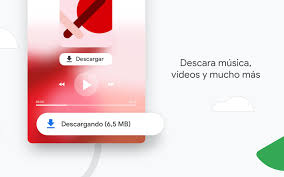 Chrome lo ayuda a descargar su audio . Google Chrome Rapido Y Seguro For Android Apk Download