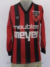 Neuchâtel xamax ist ein kunststück geglückt. Neuchatel Xamax Fc Maillot De Coupe Maillot De Foot 1985 1986
