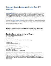 Nah tanpa panjang lebar berikut ini kami menyajikan download 77+ background ppt teknik hd terbaik. Doc Contoh Surat Lamaran Kerja Dan Cv Terbaru Ayu Riska Putry Academia Edu