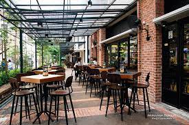 The row, deck is an outdoor event space which invites you upstairs to have your events. Timbre At The Row Kl Jalan Doraisamy By Timbre Group Singapore Malaysian Flavours