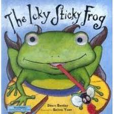 Icky Sticky Frog Frog Activities Frog Frog Theme