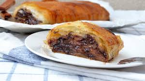 Phyllo dough is one the most versatile pastries around, and phyllo dough dessert recipes are able to live up to that versatility as well. Chocolate Apple Strudel Easy Apple Strudel Recipe With Phyllo Dough Youtube
