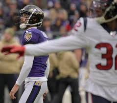 He hadn't missed an extra point in his seven nfl seasons to that point, so it seemed like a foregone conclusion, even on a very windy day. Ravens Justin Tucker Misses First Field Goal Attempt Of Season Breaking Streak Of 22 Makes Baltimore Sun
