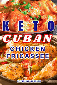 Keto Cuban Chicken Fricassee · Fittoserve Group
