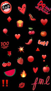 Black heart was approved as part of unicode 9.0 in 2016 and added to emoji 3.0 in 2016. Download Emoji Wallpapers And Backgrounds Teahub Io