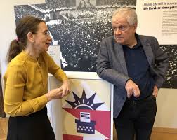 B) dein mantel liegt im wohnzimmer auf dem sofa, oder er.hängt. Eingefuchst Auf Antifaschismus Meine Tante Erika Mann Interview Mit Frido Mann Erikamann Munchner Stadtbibliothek