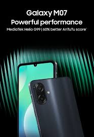 Samsung Galaxy M07 4GB RAM 64GB