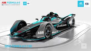 Formulae The Gen2 Fia Formula E Car At 360 Formula E Geneva Motor Show Car
