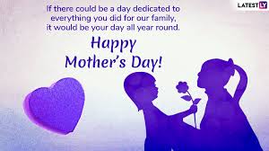 29) if there was a day for everything you have given to me as a mother, it would be a mother's day every day. Mother S Day 2019 Wishes Whatsapp Stickers Gif Images Sms Greetings And Quotes To Wish All Moms Happy Mother S Day Latestly
