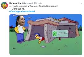 Mejoramiento del sistema de agua potable y desague en la av. Se Activan Los Memes Tras La Contingencia Ambiental Por Ozono En Cdmx Mexico