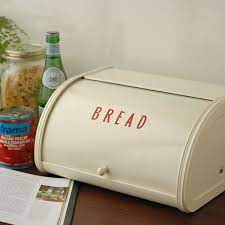楽天市場 0100 ポイント10倍 おまけ付き homestead ローラートップブレッド缶s ブレッドケース パンケース 調味料置き キッチン整理 収納 ストッカー 雑貨ショップドットコム ブレッドケース キッチン 整理 雑貨
