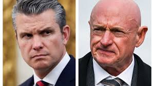 Hegseth and Kelly clash at senators' briefing