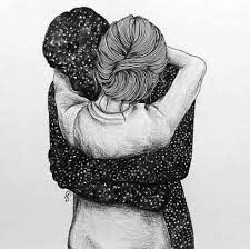 The other option is to accept that rejection of stereotypes also means having fewer visual cues to gender identity. 50 Ideas Drawing Of Girls And Boys Hugging Girl Drawing Images Hipster Art Hugging Drawing