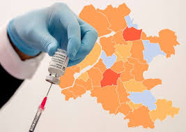Vanaf de uitbraak in maart zijn 1.305 personen positief getest. Kaart Meer Besmettingen In De Regio Vandaag Maar Weekgemiddelde Stemt Positief Regio Destentor Nl
