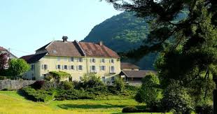 Nans Sous Sainte Anne Monastere Saint Benoit Region Bourgogne Saint Benoit Doubs