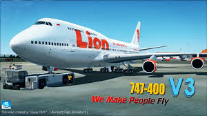 The airline was established in october 1999 of the year and began its. Fsx Lion Air Indonesia We Make People Fly Pmdg 747 400 V3 Youtube
