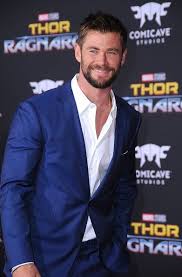 Luke made an appearance in thor: Chris Hemsworth At Thor Ragnarok Premiere In La Chris Hemsworth Thor Chris Hemsworth Luke Hemsworth