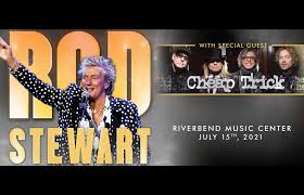 It also became the band's only uk chart entry. Rod Stewart With Cheap Trick Riverbend Music Center Qfm96