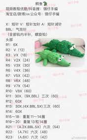 ป กพ นโดย yuling chang ใน amigurumi ต กตาโครเชต แพทเท ร นโครเชต โครเชต