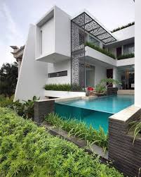 Archidesignhome Pinisi House By Genius Loci Pte Ltd Location Jakarta Indonesia Luxury Luxuryhome Architecture Modern Architecture Exterior Design