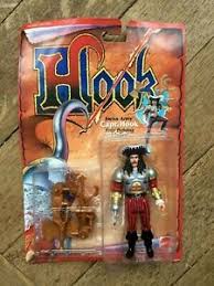 Hook Movie Swiss Army Captain Hook Figure 1991 Mip Rare Peter Pan Disney Captain Hook Peter Pan Ebay