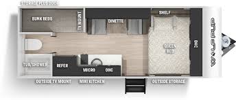 Travel trailers with bunkhouses are a great option for families who want to rv. Wolf Pup 16bhs Forest River Rv Manufacturer Of Travel Trailers Fifth Wheels Tent Campers Motorhomes