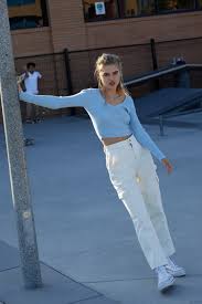 Black And White Cargo Pants Womens Pin On Different Outfits