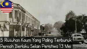 Perlu diingat bahawa kronologi dan rentetan peristiwa yang bermula beberapa hari sebelum itu malah build up hasil percaturan kerajaan ketika itulah yang membawa pada rusuhan kaum 50 tahun yang. 5 Rusuhan Kaum Yang Paling Terburuk Pernah Berlaku Selain Peristiwa 13 Mei Youtube