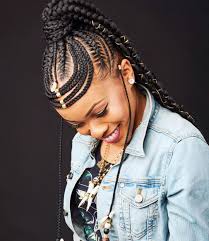 Although this can be pulled off by girls sporting shorter hair, to have cascading braids, longer hair works better. Latest Weave Styles 2018 Hello Ladies These Are Unique Weave Styles That Will Give Your Personal Hot Hair Styles African Braids Styles Beautiful Braided Hair