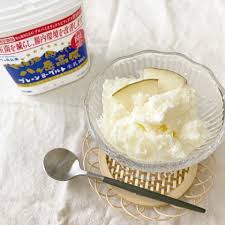 梨 ヨーグルト