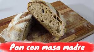 Pan Con Masa Madre Matias Chavero Https Youtu Be 1x7nqn5ww3c Masa Madre Pan Con Pan De Masa Madre