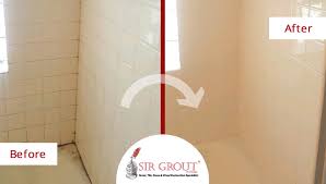 I never had this problem before but in this house it's just been a problem since we got i have charcoal grey grout and have given up trying to clean it. Our Grout Cleaning Experts In Lakeview Illinois Steamed Away All The Mold And Mildew In This Shower